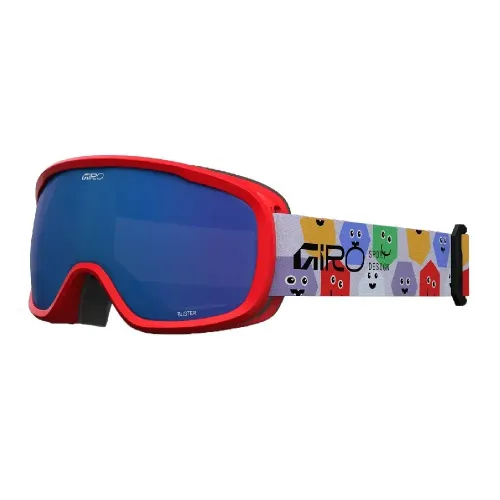 지로 Buster Faces 주니어 스키 고글 8142541038