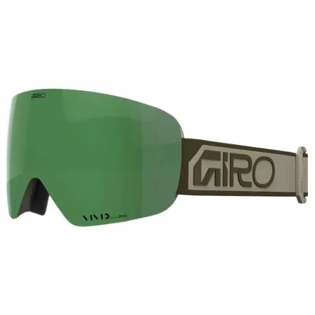 지로 Contour Wordmark 스키 고글 8142541179