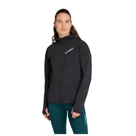 아디다스 테렉스 Techrock Climawarm+ Wind 지퍼 플리스 8142682129