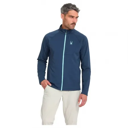 스파이더 Gridweb 지퍼 플리스 8142986766