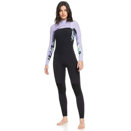 록시 4/3 mm Swell Series 여성용 긴팔 앞 지퍼 프리다이빙 슈트 9140198888