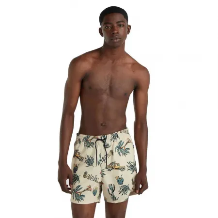 오닐 Mix&Match Cali Print 15in 수영 반바지 9140665666