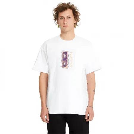 VOLCOM Eye Rust 반팔 티셔츠 9141676811