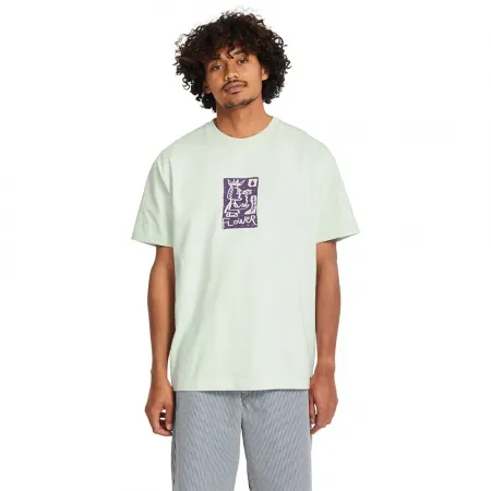 VOLCOM Flowatch 반팔 티셔츠 9141676815