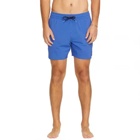 VOLCOM Lido Solid 16in 수영 반바지 9141676913