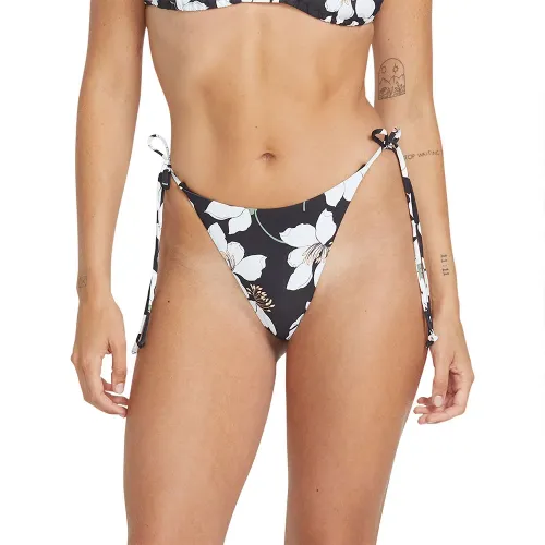 VOLCOM Midnight Lily Skimpy 비키니 바닥 9141676919