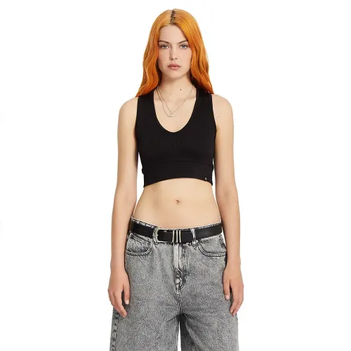 VOLCOM Rib 민소매 티셔츠 9141677000