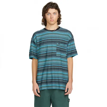 VOLCOM Slide Stone 반팔 셔츠 9141677037