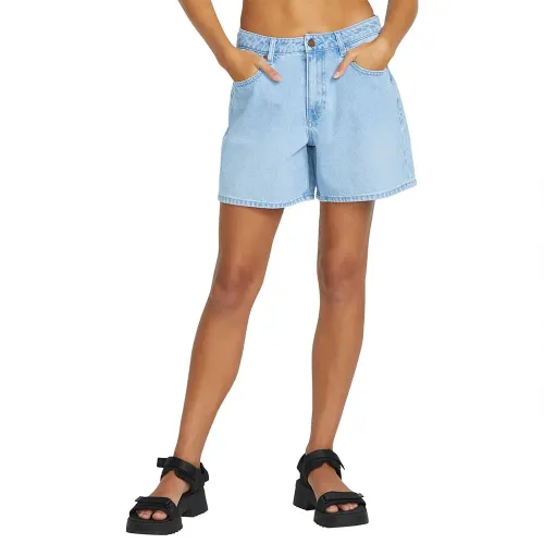 VOLCOM Stoned Boyfriend 데님 반바지 9141677087