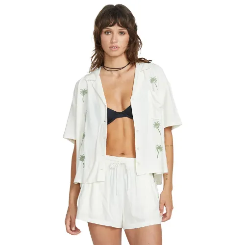 VOLCOM Sun Stunner 반팔 셔츠 9141677098