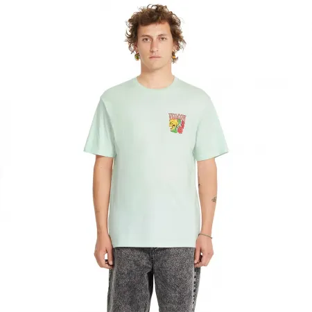 VOLCOM Tooflow 반팔 티셔츠 9141677122