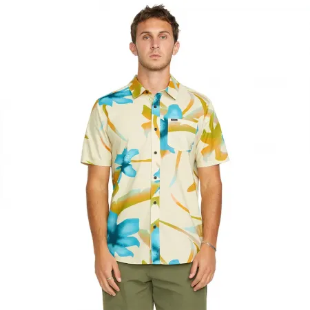 VOLCOM Tracers Floral 반팔 셔츠 9141677125