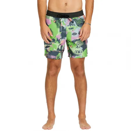 VOLCOM Unite Stoney 17in 수영 반바지 9141677155