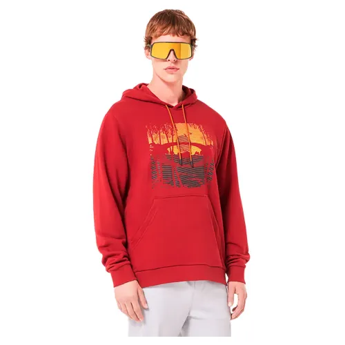 OAKLEY APPAREL Golden Hour Bark Po 후드티 9142057922