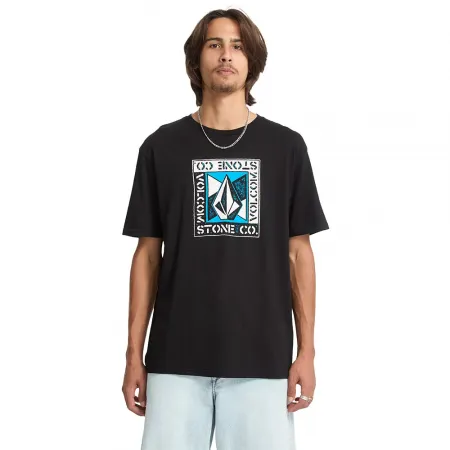 VOLCOM Angle Iron 반팔 티셔츠 9142144424
