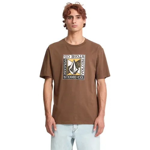 VOLCOM Angle Iron 반팔 티셔츠 9142144425