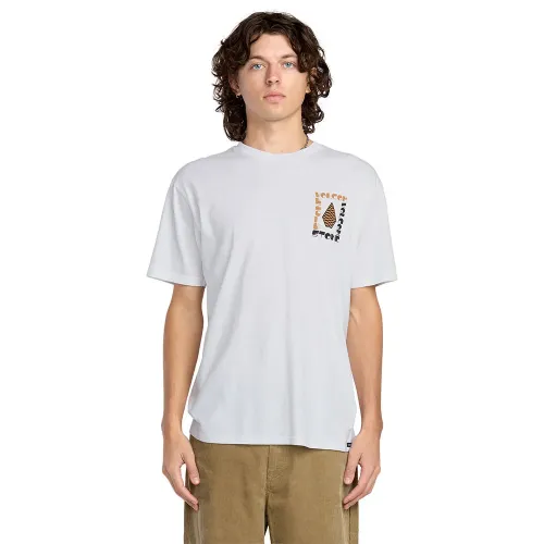 VOLCOM Cornerstone 반팔 티셔츠 9142144455