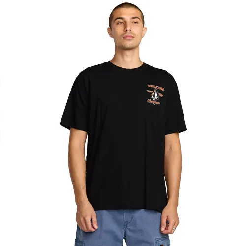 VOLCOM Enamel 반팔 티셔츠 9142144476