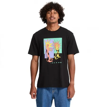 VOLCOM Longo Cats Basic 반팔 티셔츠 9142144543
