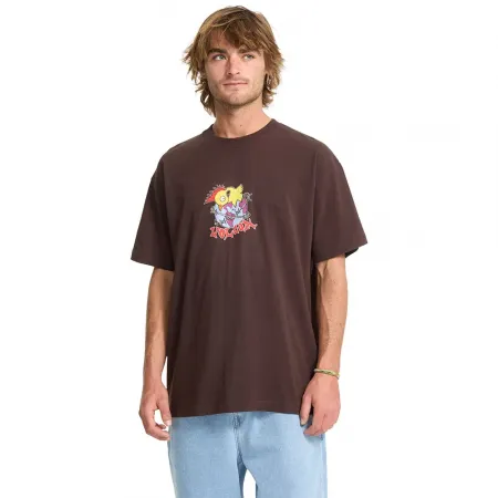 VOLCOM New Born Loose Fit 반팔 티셔츠 9142144550