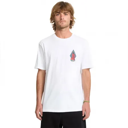 VOLCOM Psychback Basic 반팔 티셔츠 9142144572