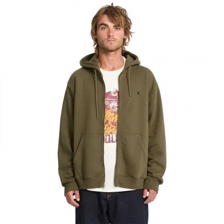 VOLCOM Single Stone 지퍼 플리스 9142144595