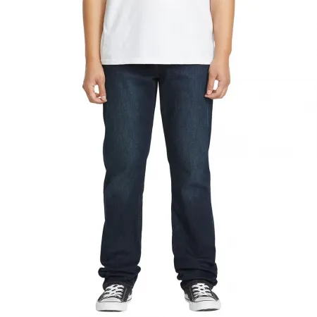 VOLCOM Solver Straight Fit 청바지 9142144625
