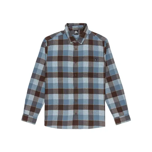 퀵실버 Motherfly Plaid 긴팔 셔츠 9142236190