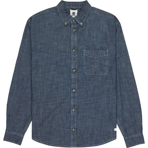 엘레먼트 Button Down Chambray Regular Fit 긴팔 셔츠 9142247958