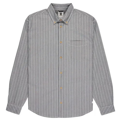 엘레먼트 Button Down Chambray Regular Fit 긴팔 셔츠 9142247959