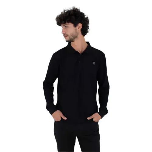 헐리 Icon 긴 소매 폴로 9142271898