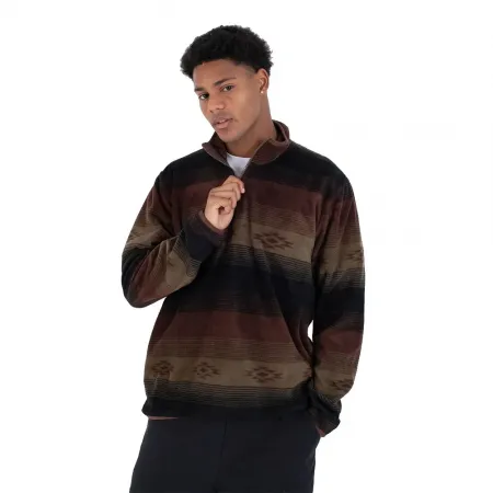 헐리 Mesa Windchill 하프 지퍼 플리스 9142271992