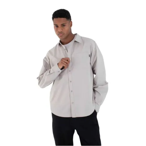 헐리 Staple Twill 긴팔 티셔츠 9142272221