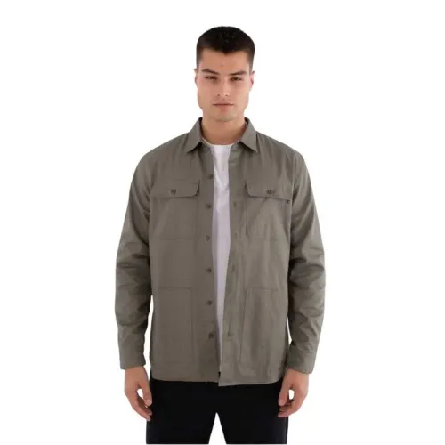 헐리 Worker Lined 긴팔 티셔츠 9142272254