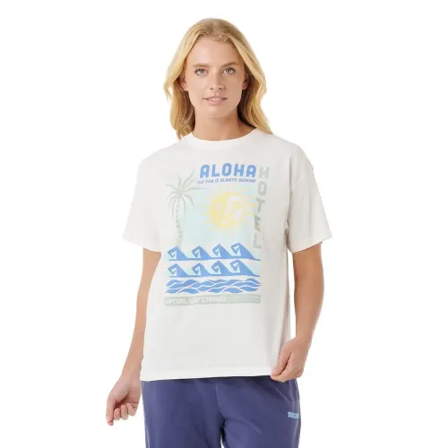 립컬 Aloha Hotel Relaxed 반팔 티셔츠 9142393528