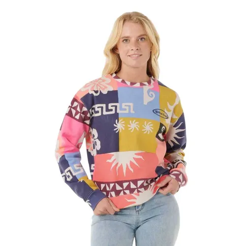 립컬 Keepsakes Crew Fleece 스웨트셔츠 9142394051