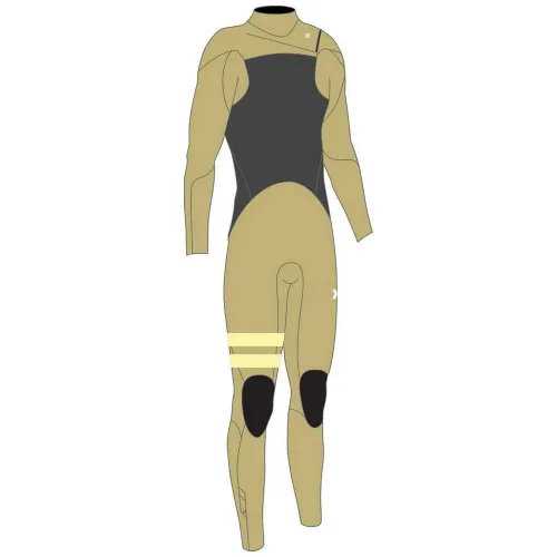 헐리 Advantage Plus 3/2 mm 긴팔 가슴 지퍼 프리다이빙 슈트 9142510884