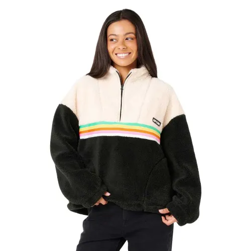 립컬 Surf Revival 하프 지퍼 플리스 9142513283