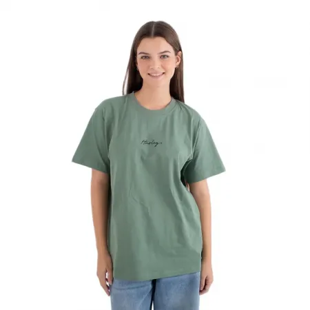 헐리 Script Regular Fit 반팔 티셔츠 9143385327