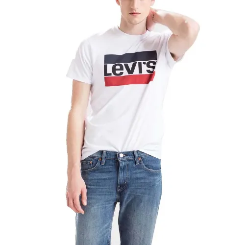 리바이스 Sportswear Logo 그래픽 반팔 티셔츠 136502236