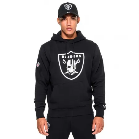 뉴에라 Oakland Raiders Team 로고 후드티 136601029
