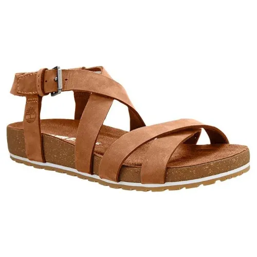 팀버랜드 Malibu Waves Ankle 넓은 샌들 136745403