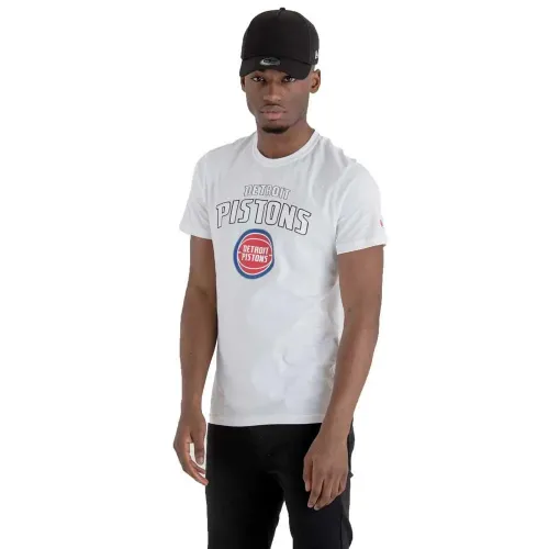 뉴에라 Team Logo Detroit Pistons 반팔 티셔츠 136788984