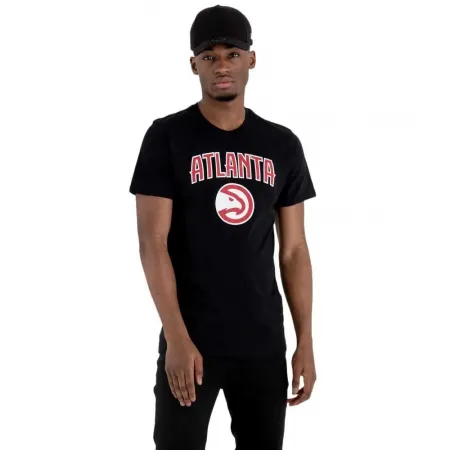 뉴에라 Team 로고 Atlanta Hawks 반팔 티셔츠 136788989