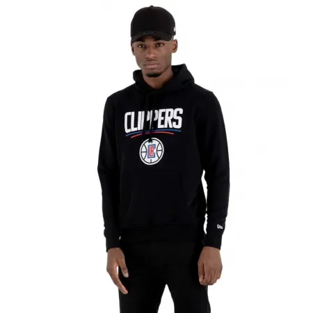 뉴에라 Team 로고 Po Los Angeles Clippers 후드티 136789004