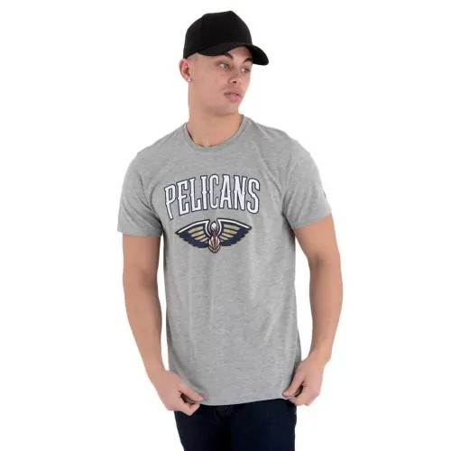 뉴에라 Team Logo New Orleans Pelicans 반팔 티셔츠 136789013