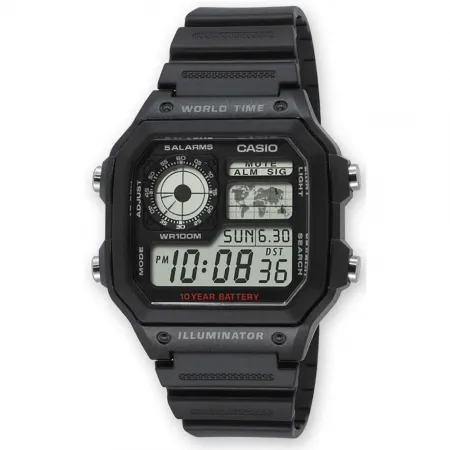카시오 Sports AE-1200WH 시계 136817027