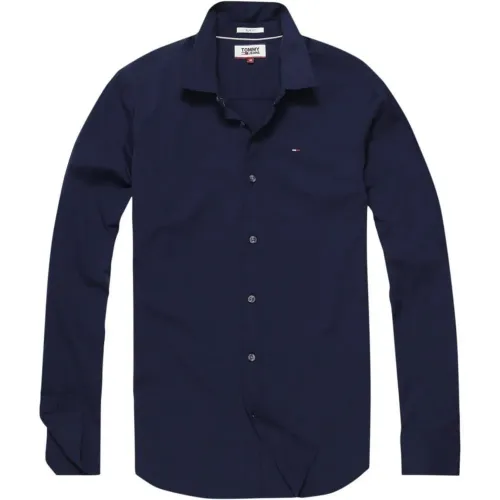 타미힐피거 Original Stretch Slim Fit 긴팔 셔츠 136907681