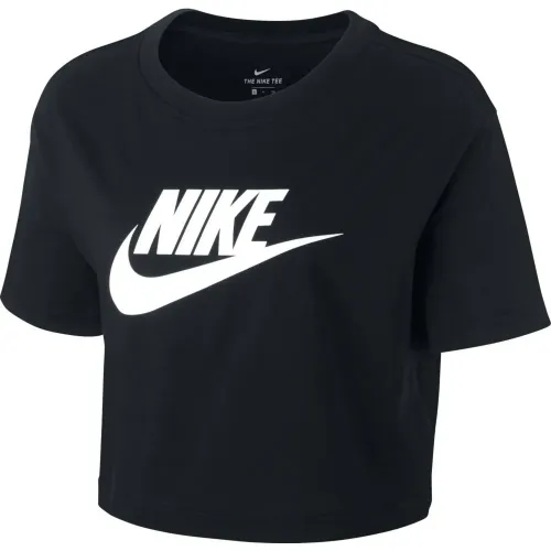 나이키 Sportswear Essential Icon Futura Crop 반팔 티셔츠 136972806
