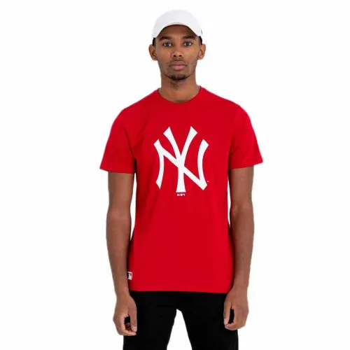 뉴에라 MLB Team Logo 뉴욕 양키즈 반팔 티셔츠 137145476